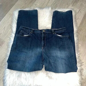 Gloria Vanderbilt blue jeans-sz 14